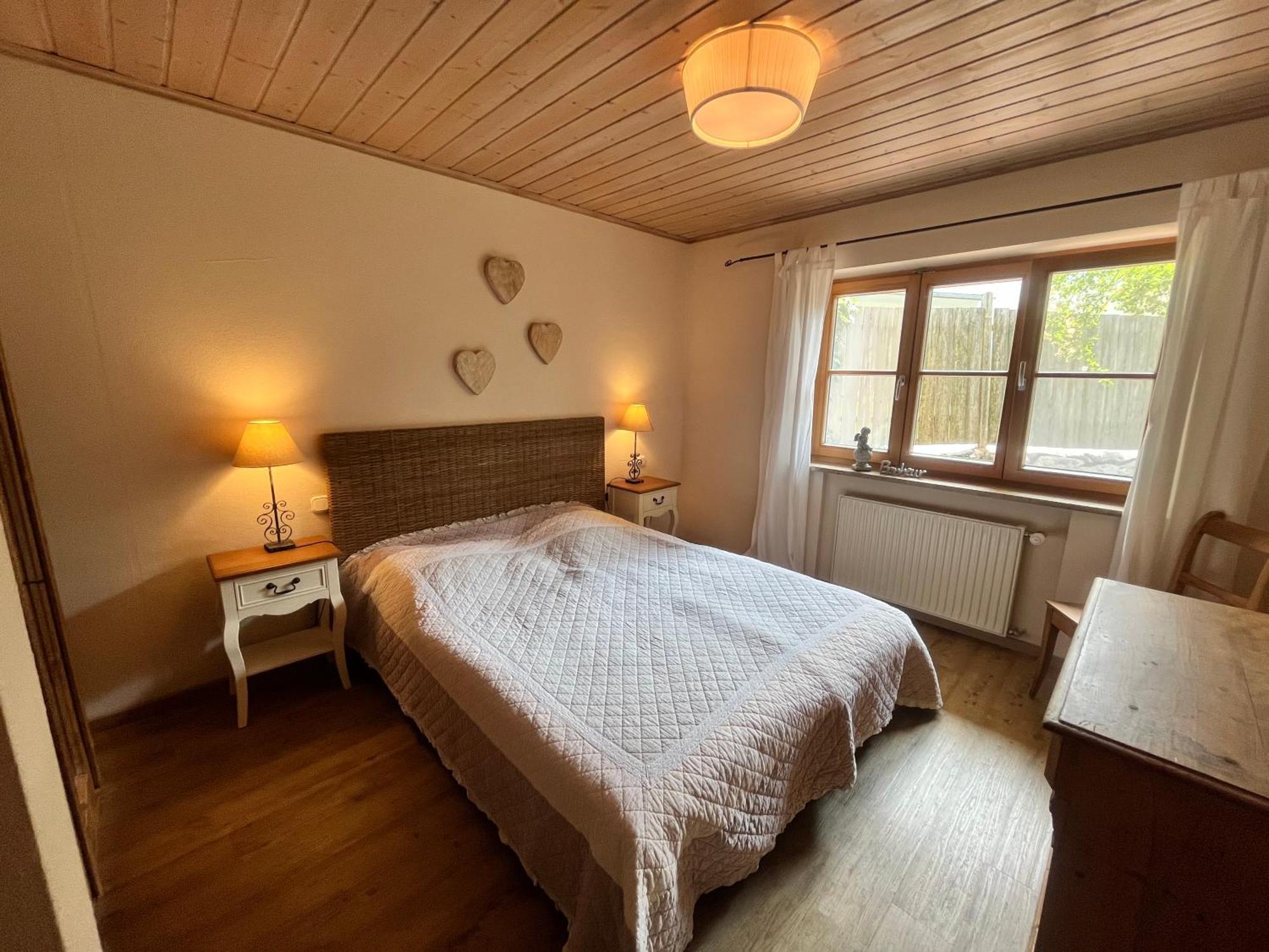 Chiemsee Beachhouse Apartment แบร์เนา อัม คีมเซ ภายนอก รูปภาพ